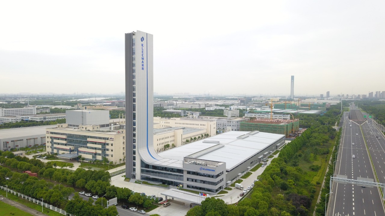 100-meter high Test Tower & manufacturing plants